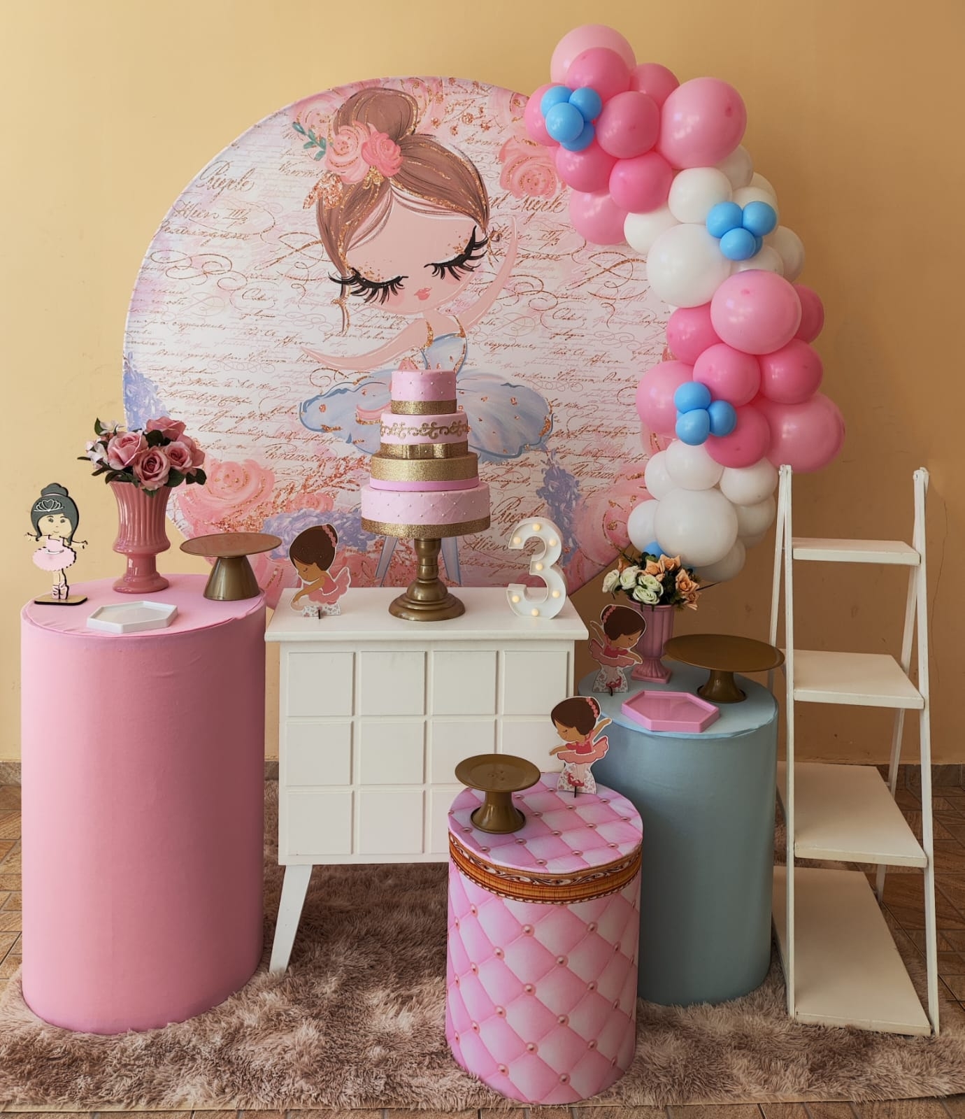 Bailarina kit Ouro II