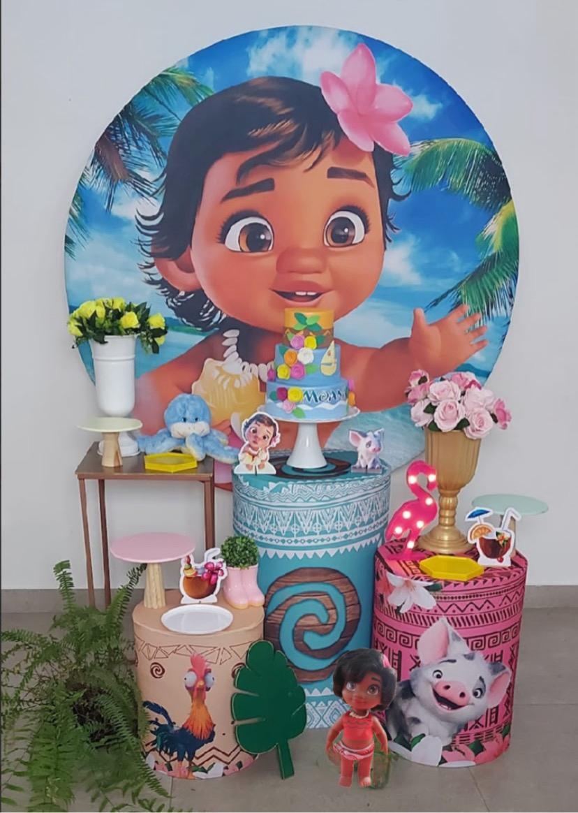 Moana baby kit Bronze