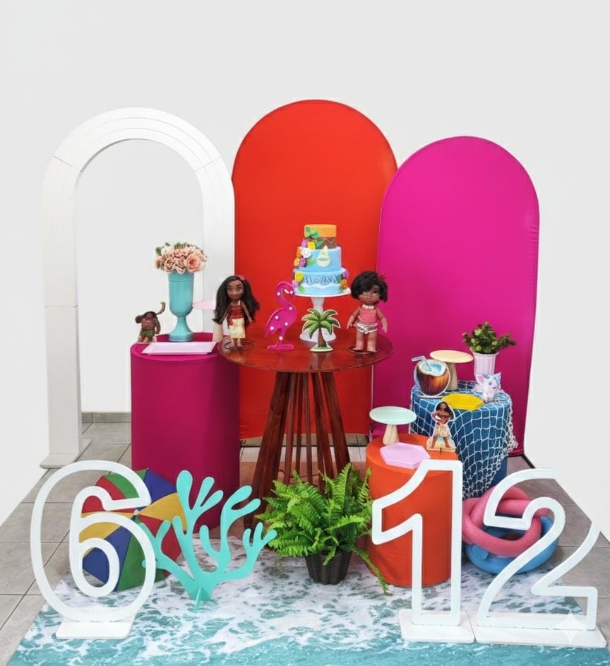 Moana Baby Kit Diamante  II