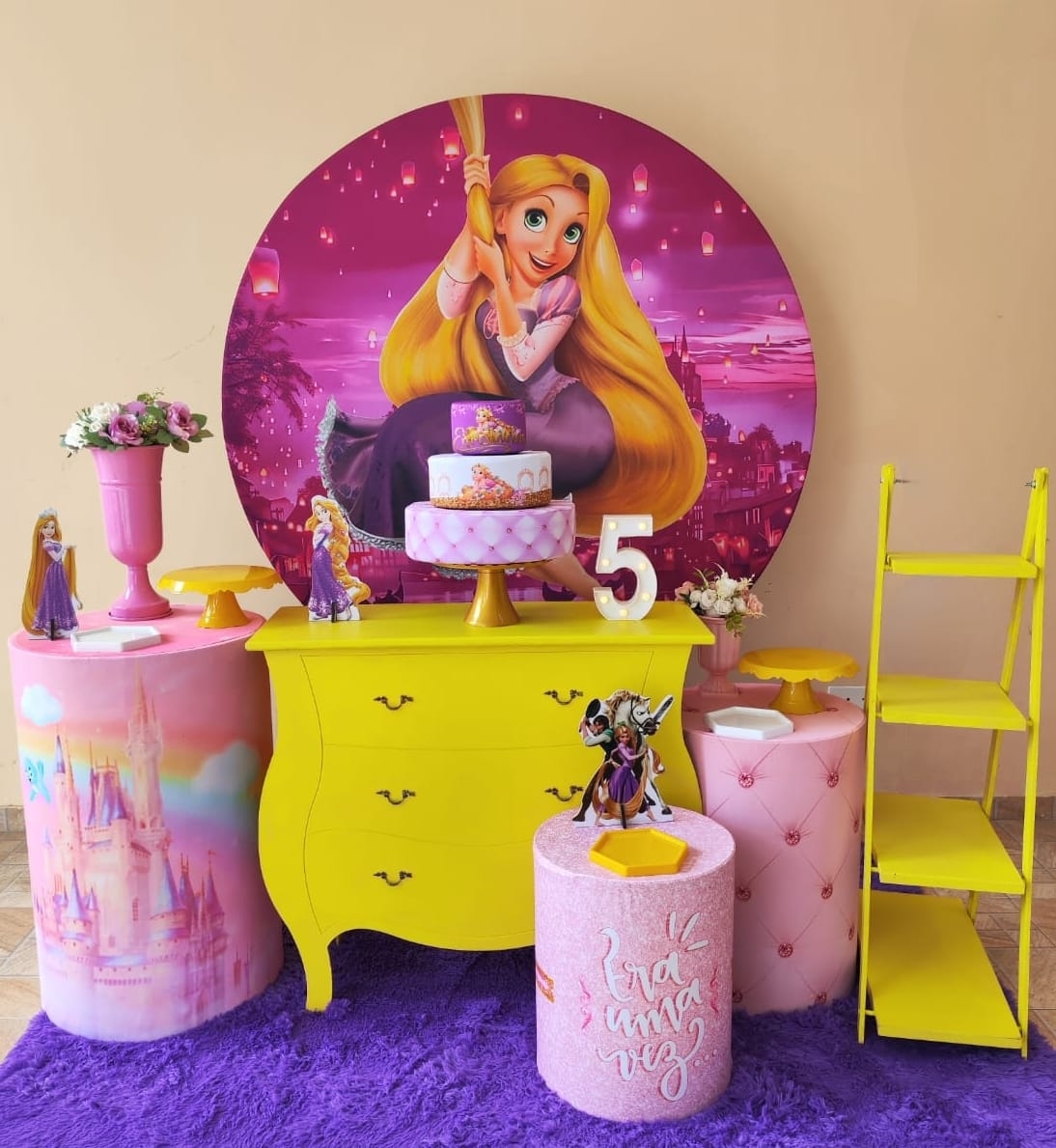 Rapunzel Kit Ouro