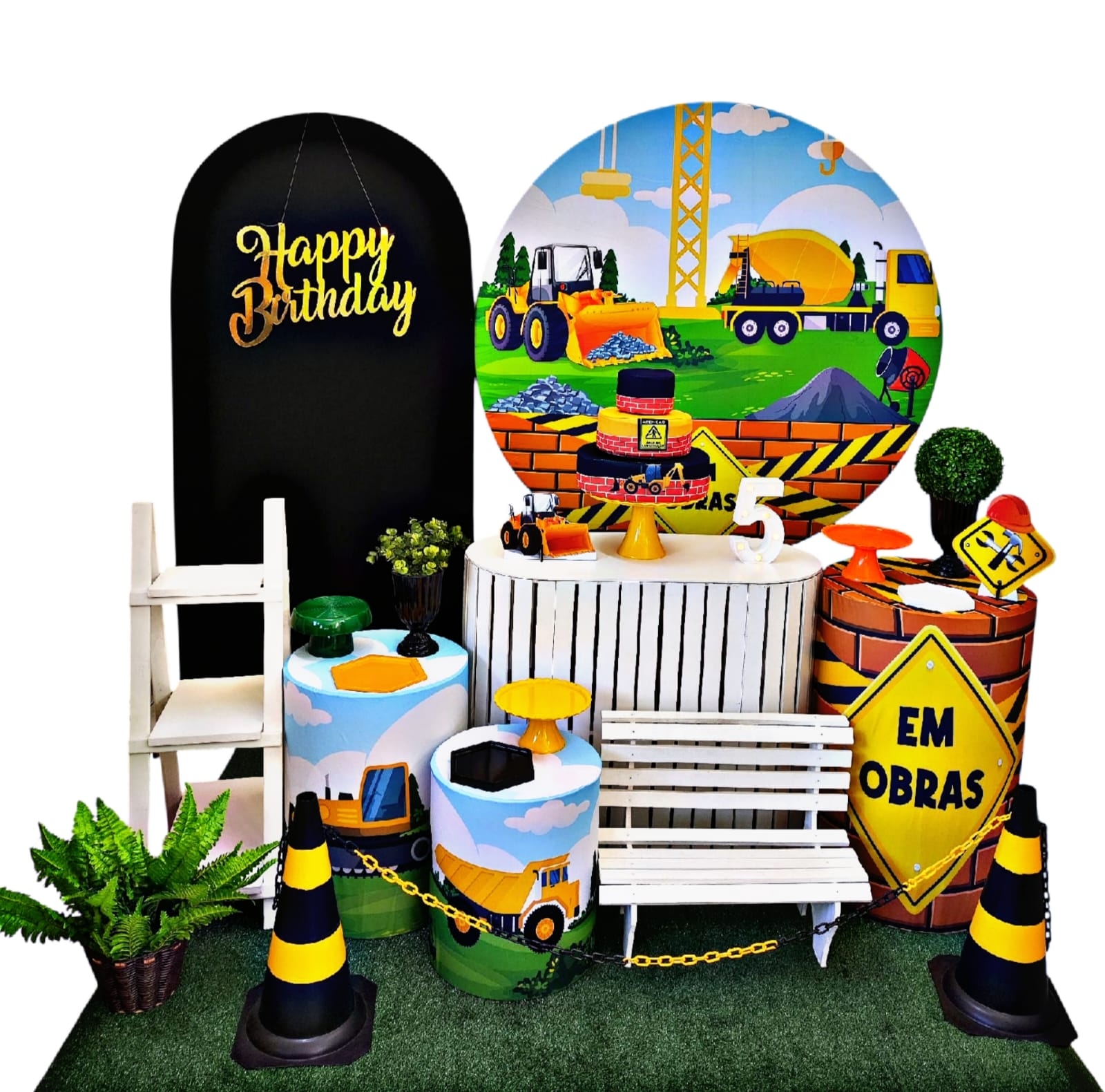 Construção Kit Diamante II