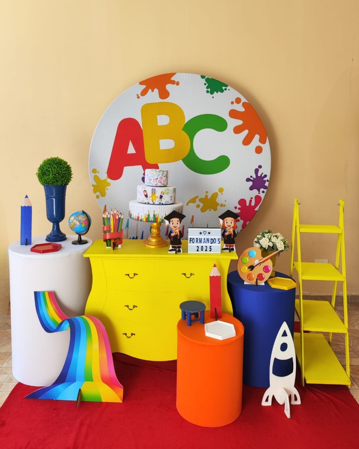 Formatura ABC Kit Ouro