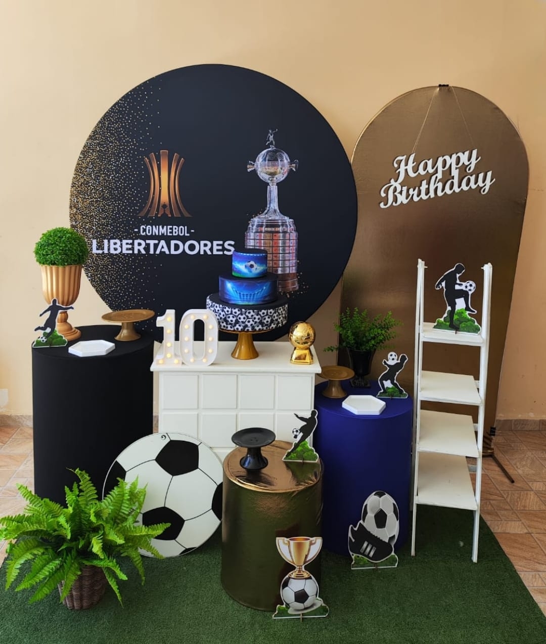 Libertadores Kit Diamante