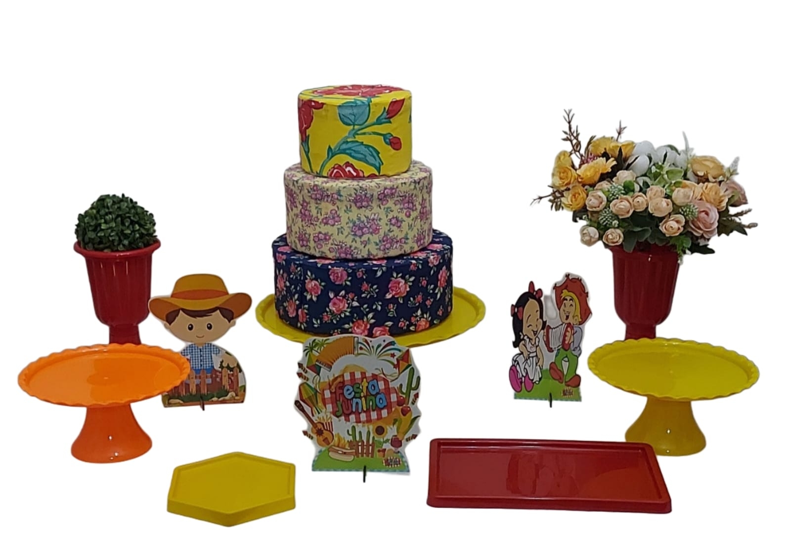 Festa Junina Kit Cantinho