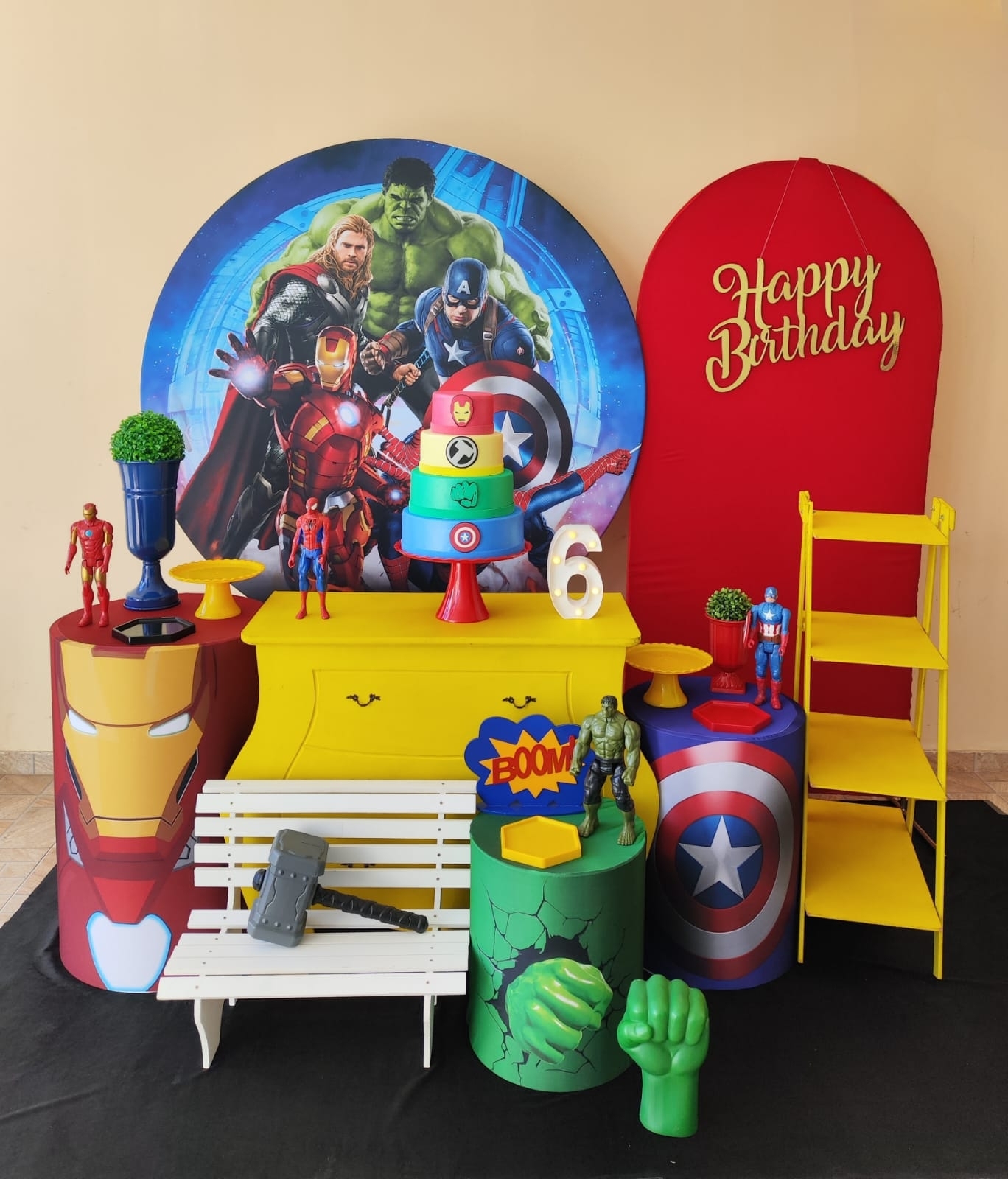 Vingadores kit Diamante