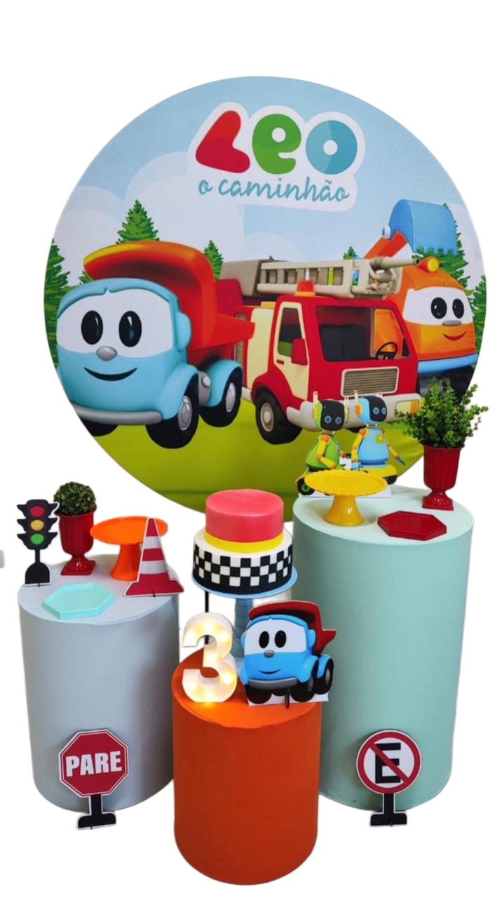 Leo o Caminhão Kit Bronze