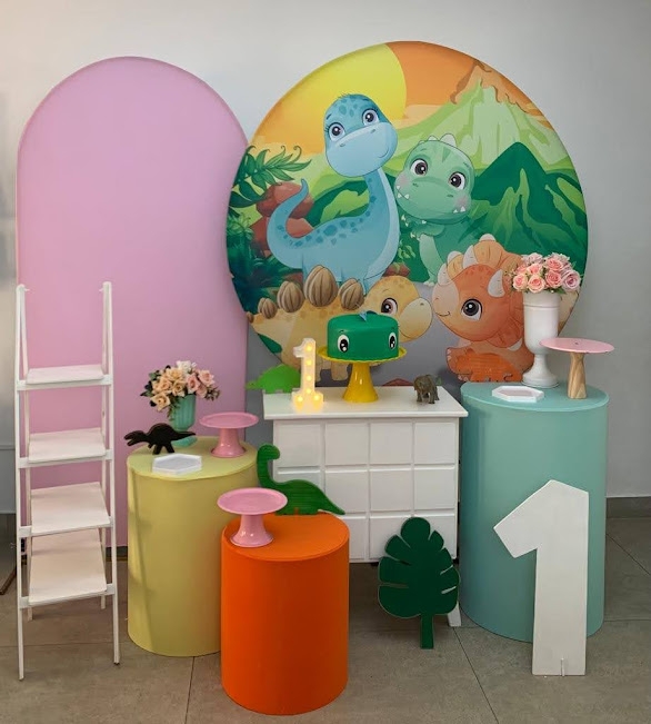 Dinossauro Baby Menina Diamante 