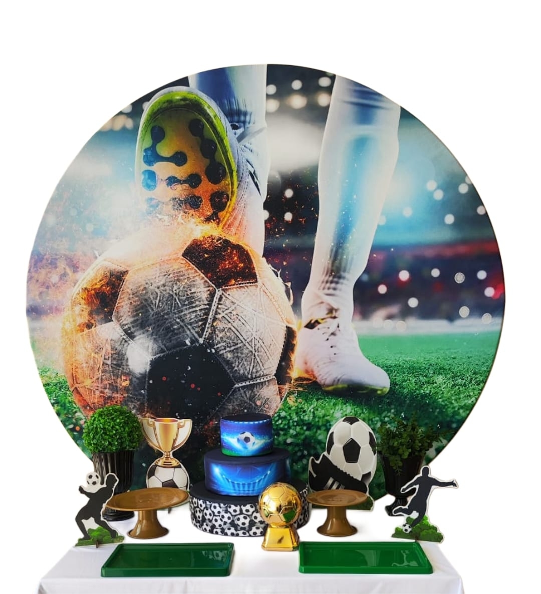 Futebol pé na bola Kit Bronze I