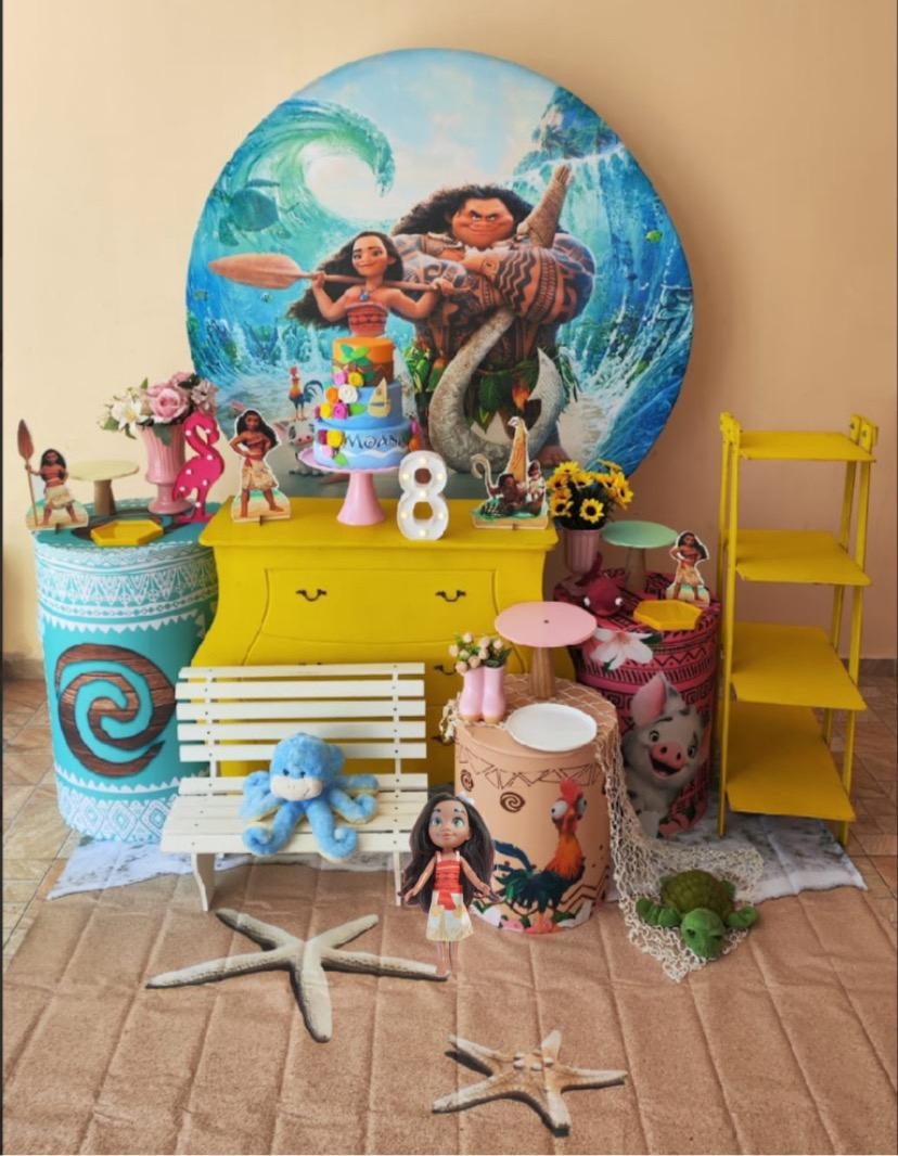 Moana Jovem Kit Ouro 