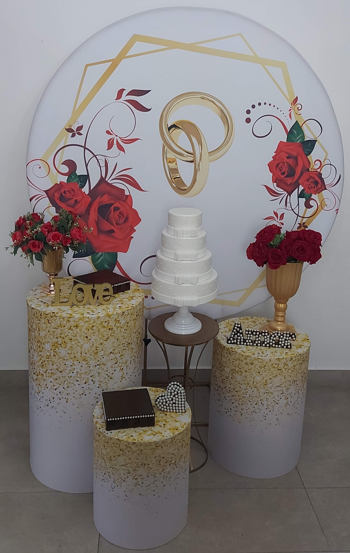 Casamento e Noivado Alianças kit Prata