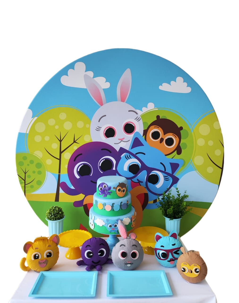 Bolofofos Menino Kit Bronze 