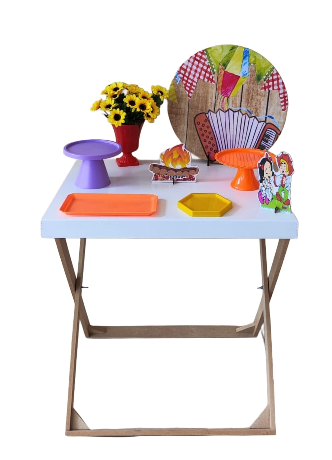 Festa Junina Mini Kit + Mesa