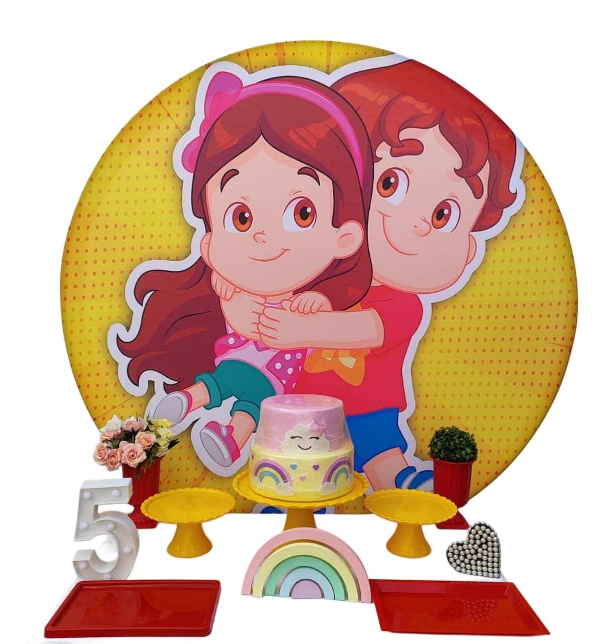 Maria Clara e JP Kit Bronze II 