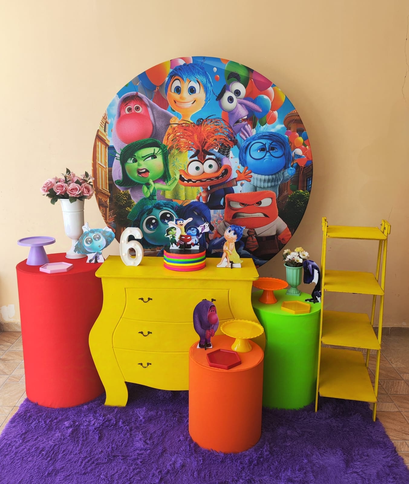 Divertidamente Unissex Kit Ouro