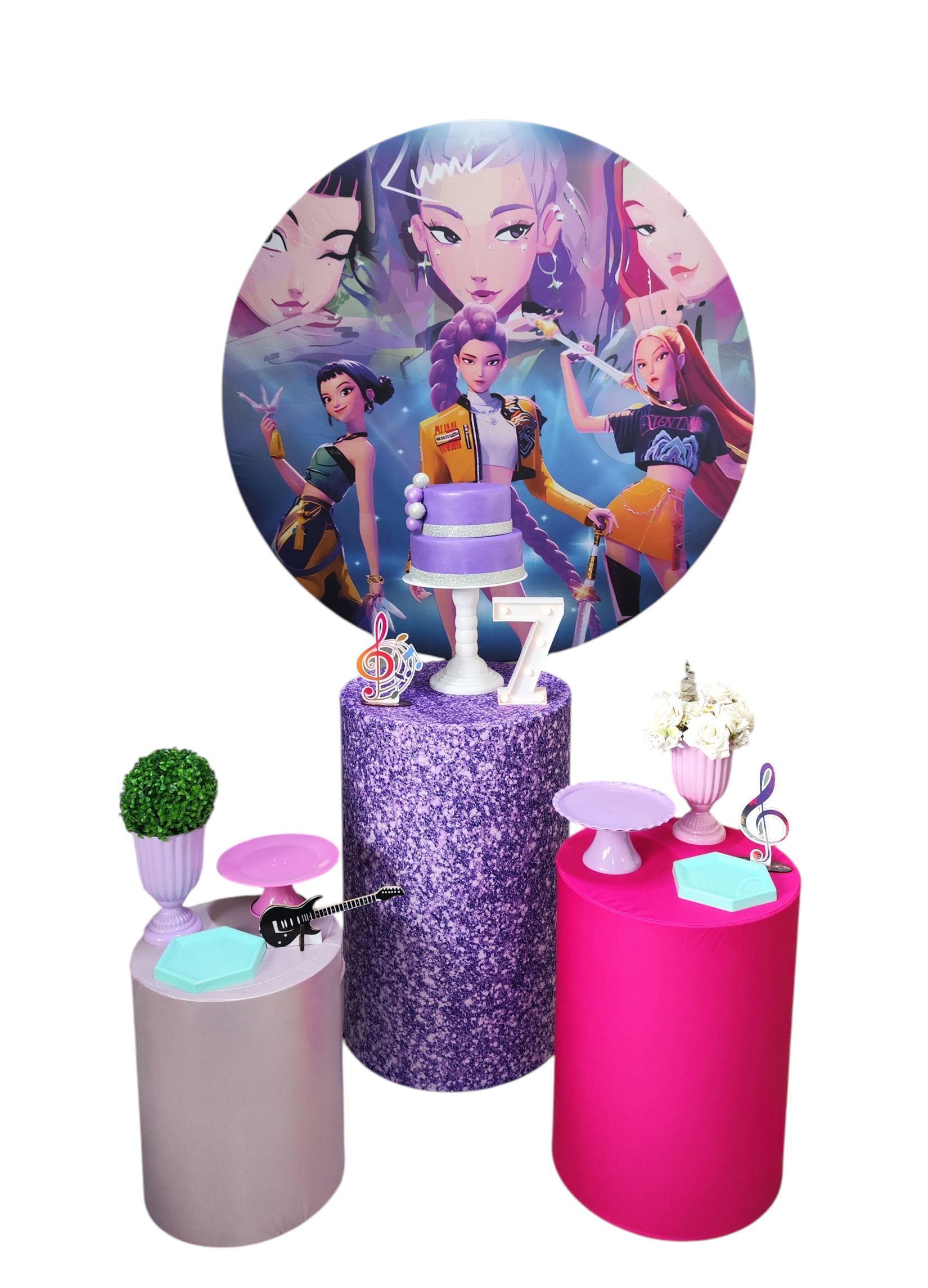 Guerreiras do K-Pop Kit Prata 