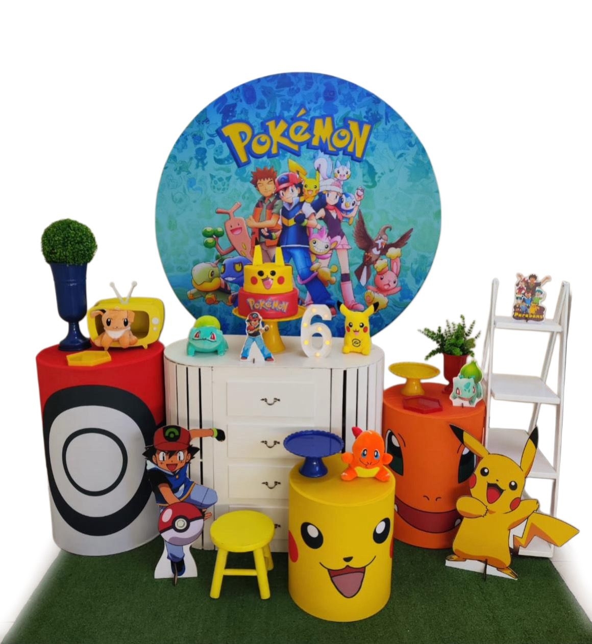 Pokemon Menino Kit Ouro II