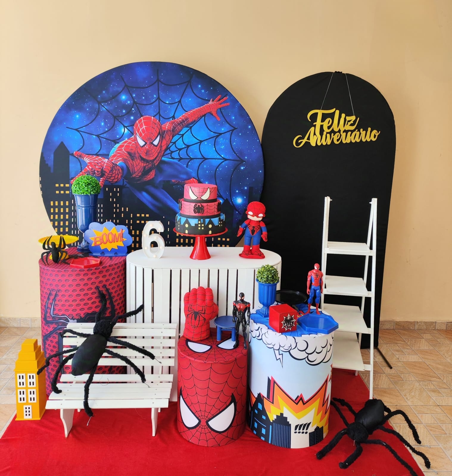 Homem Aranha Kit Diamante 