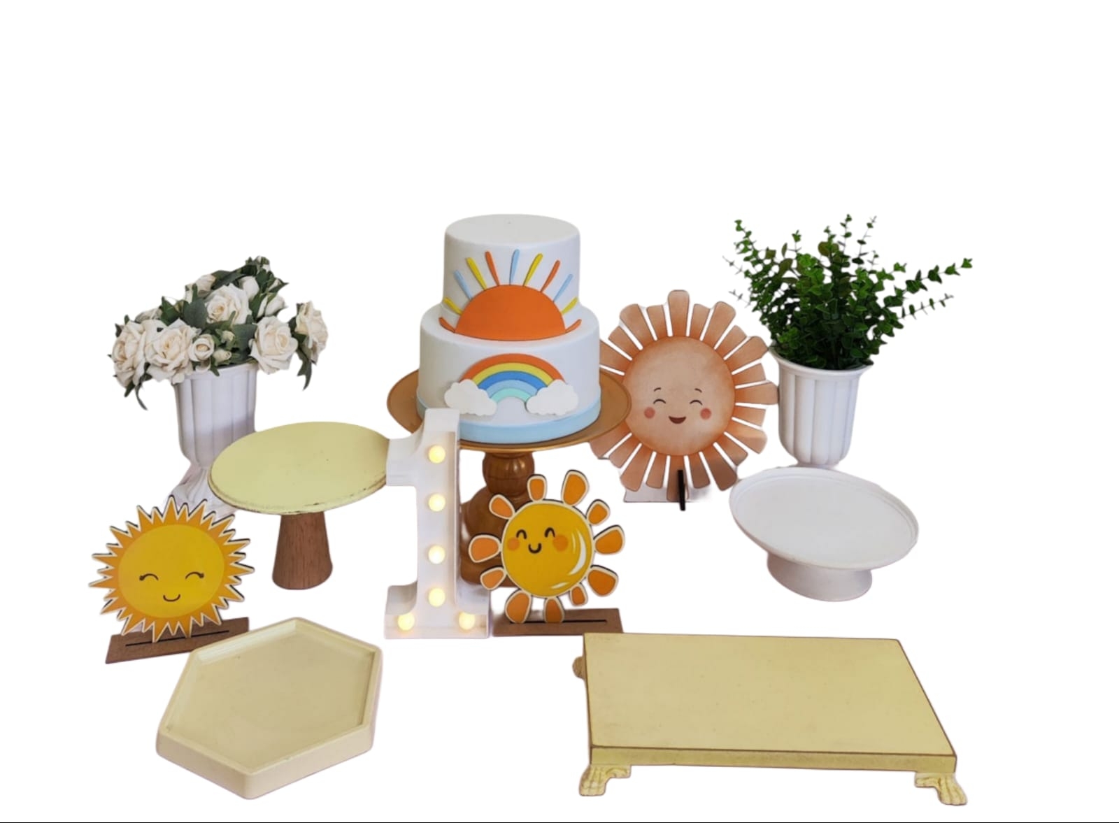 Minha Primeira Volta ao Sol Kit cantinho