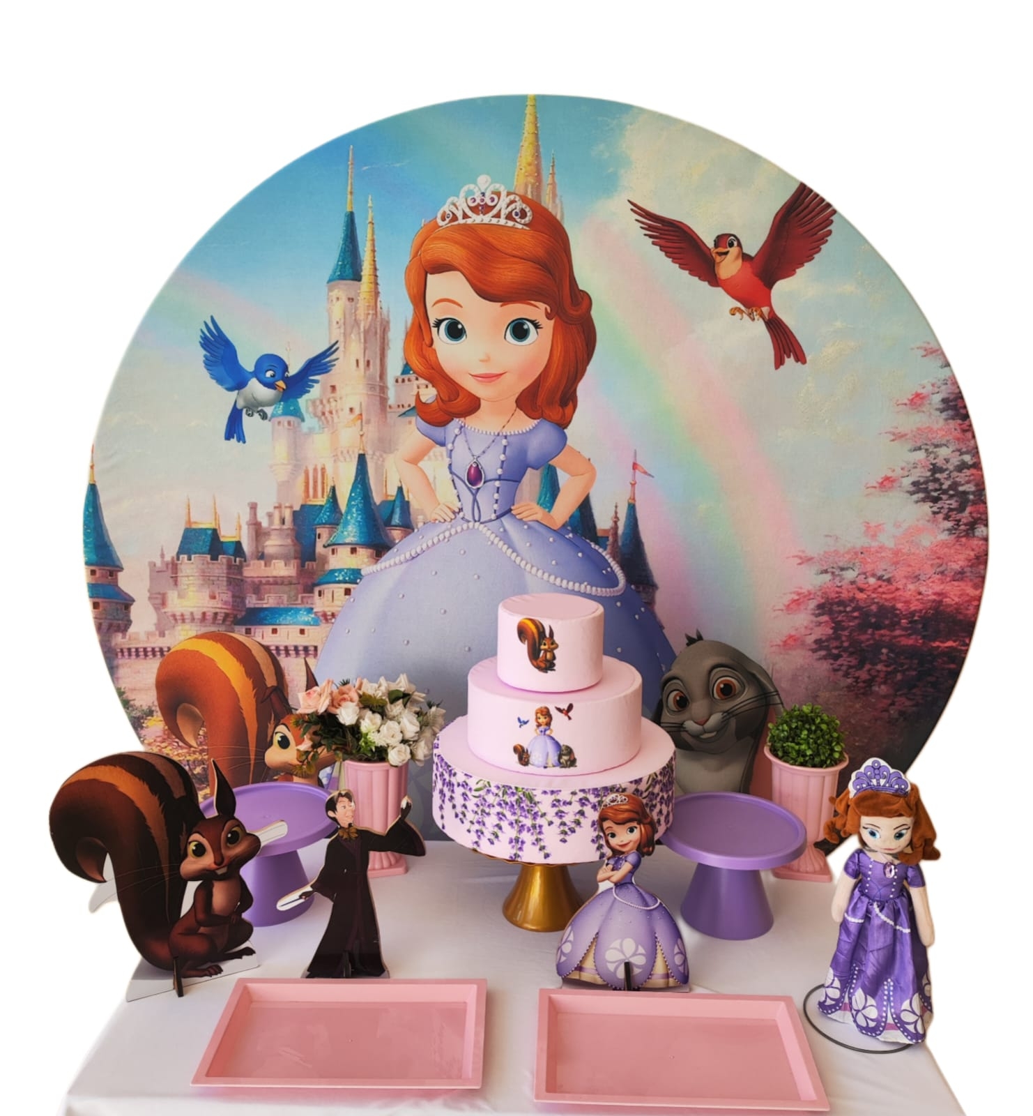 Princesa Sofia Kit Bronze