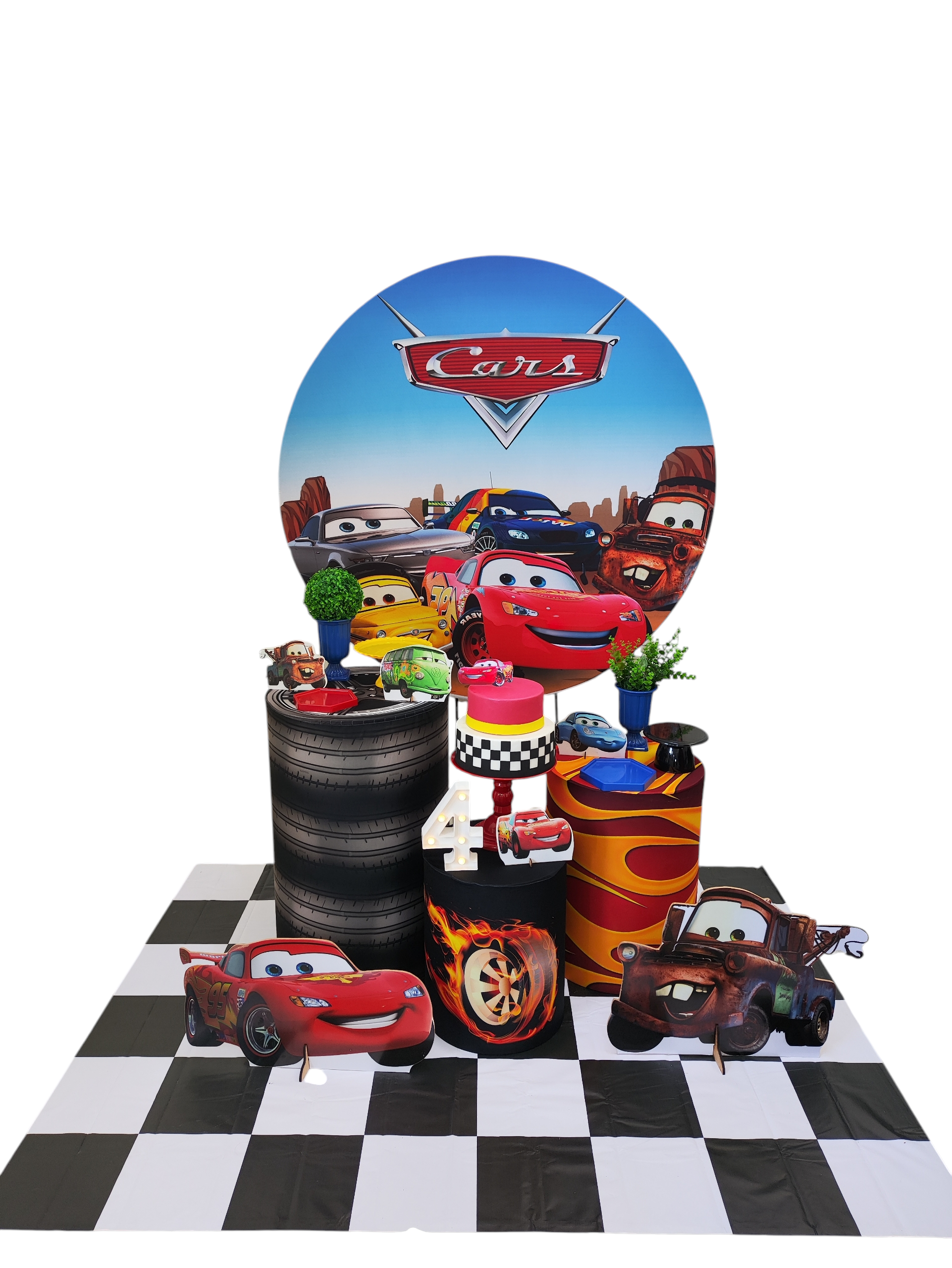 Carros Kit Bronze III