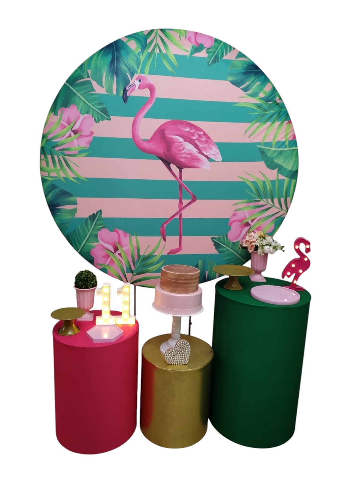 Flamingo Kit Prata