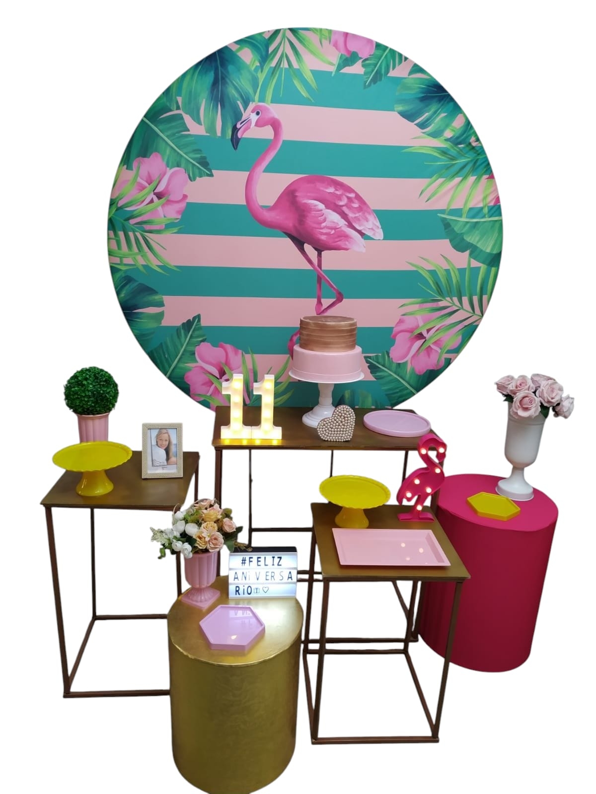 Flamingo Kit Diamante