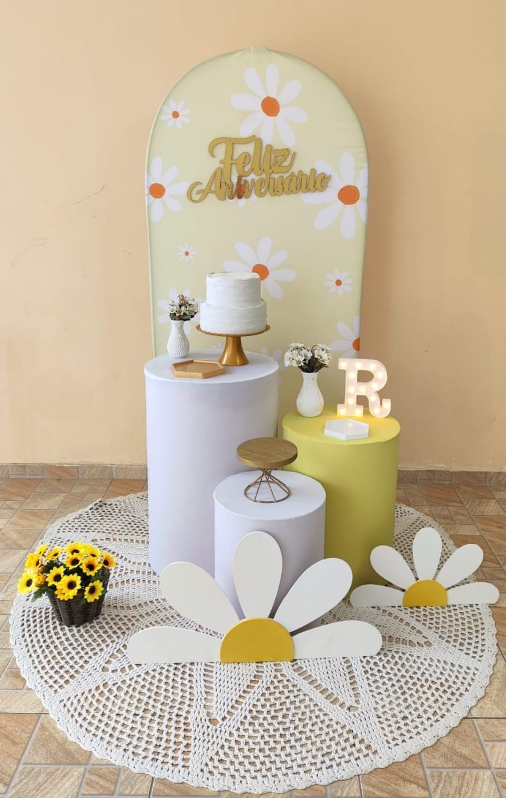 Margaridas Capa Amarela 10