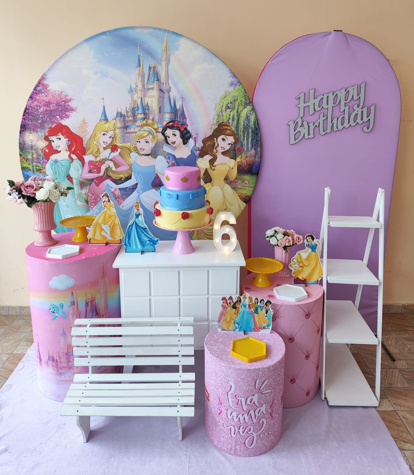 Princesas da Disney Kit Diamante