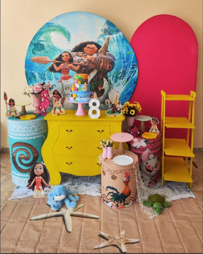 Moana Jovem Kit Diamante