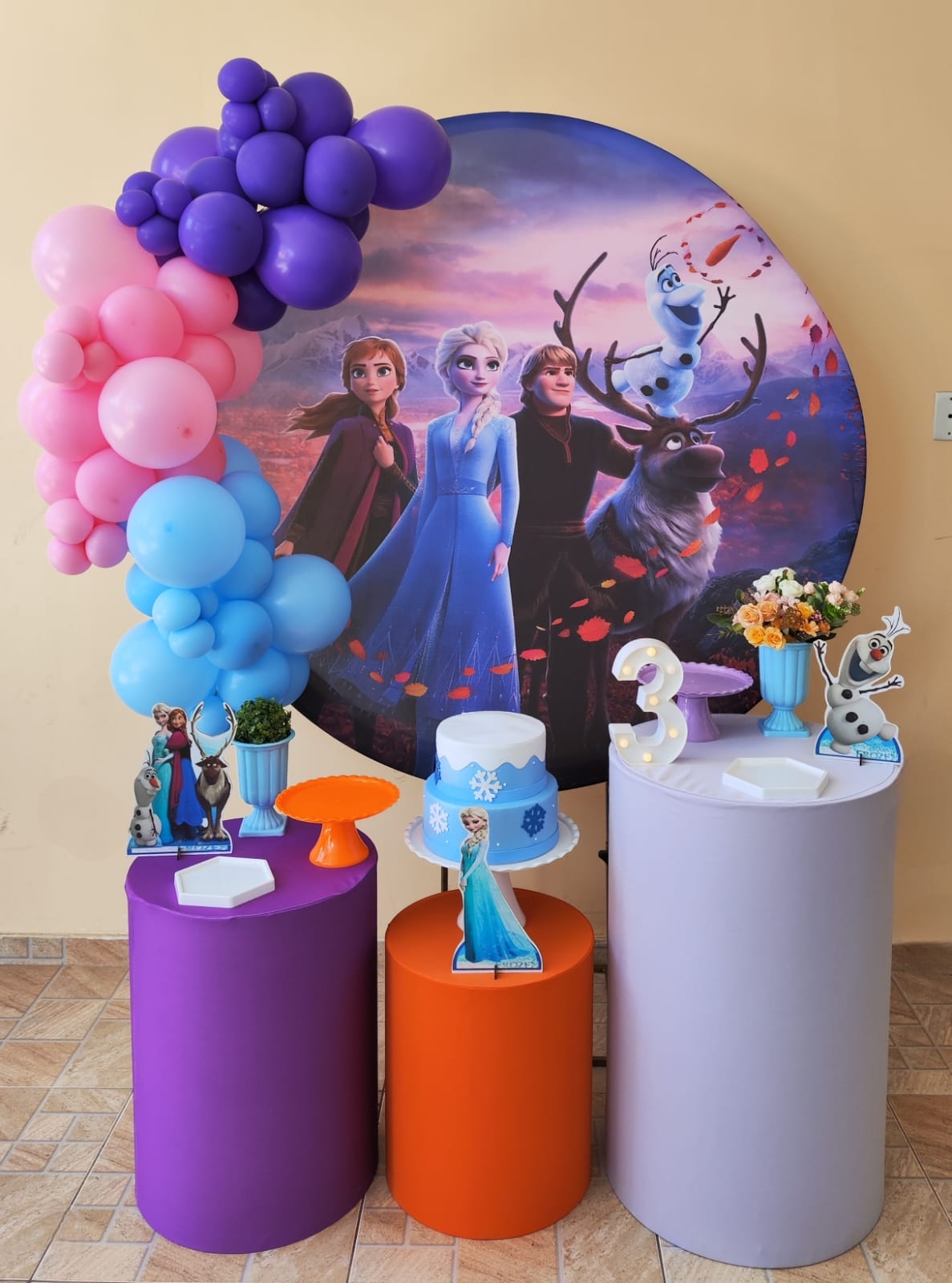 Frozen 1 kit Bronze II