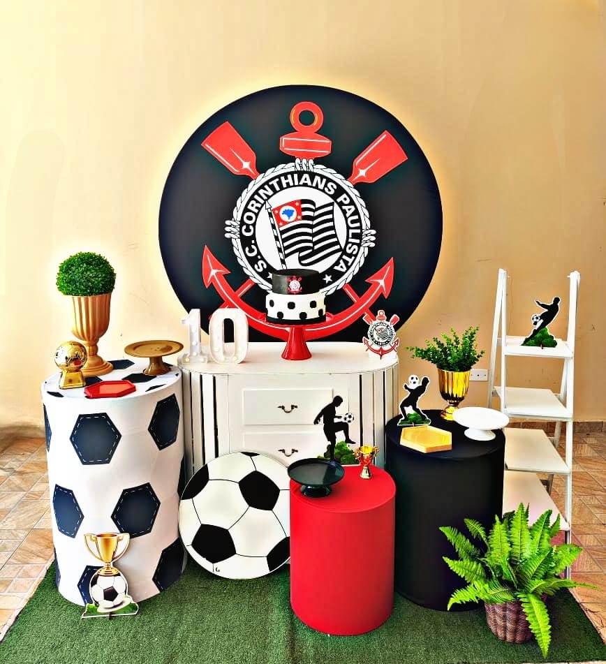 Corinthians Unissex Kit Ouro II