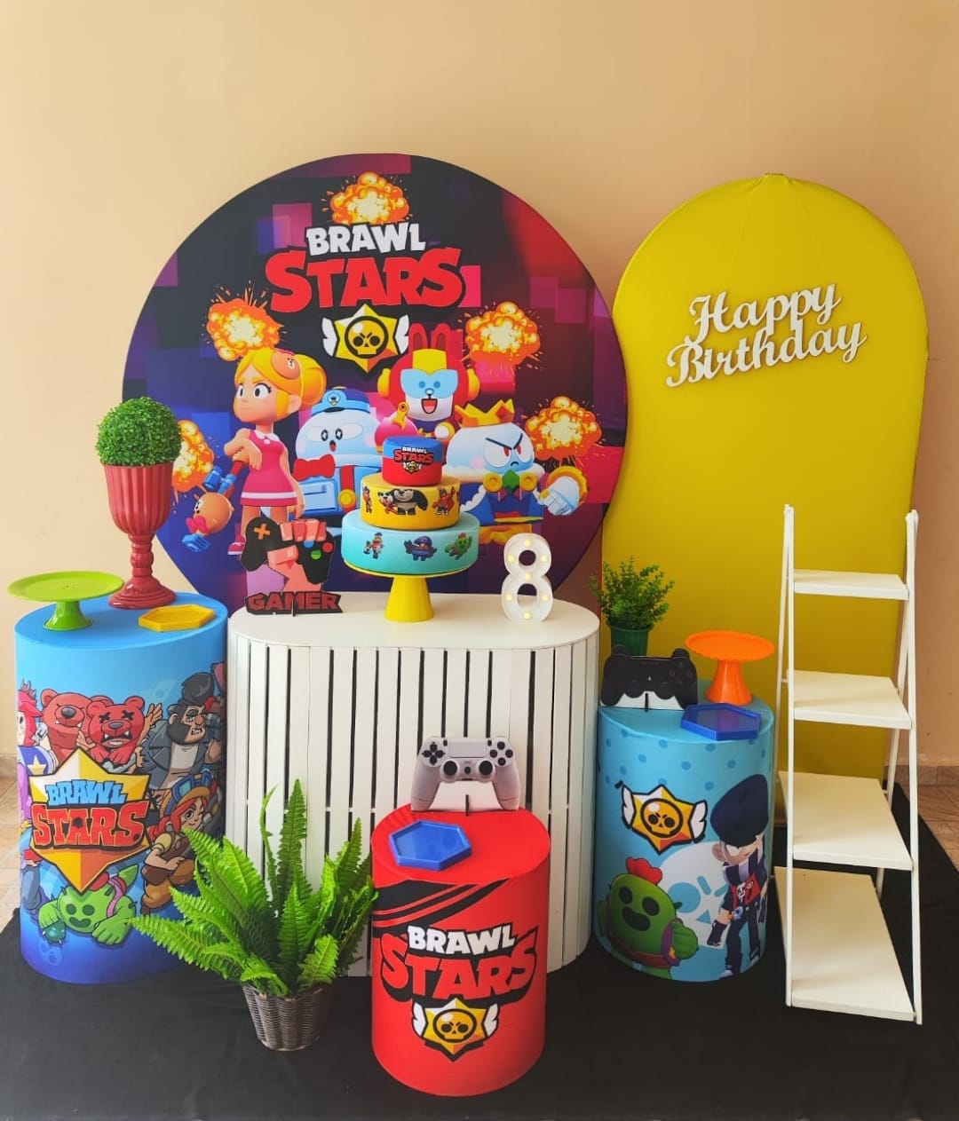 Brawl Stars Kit Diamante