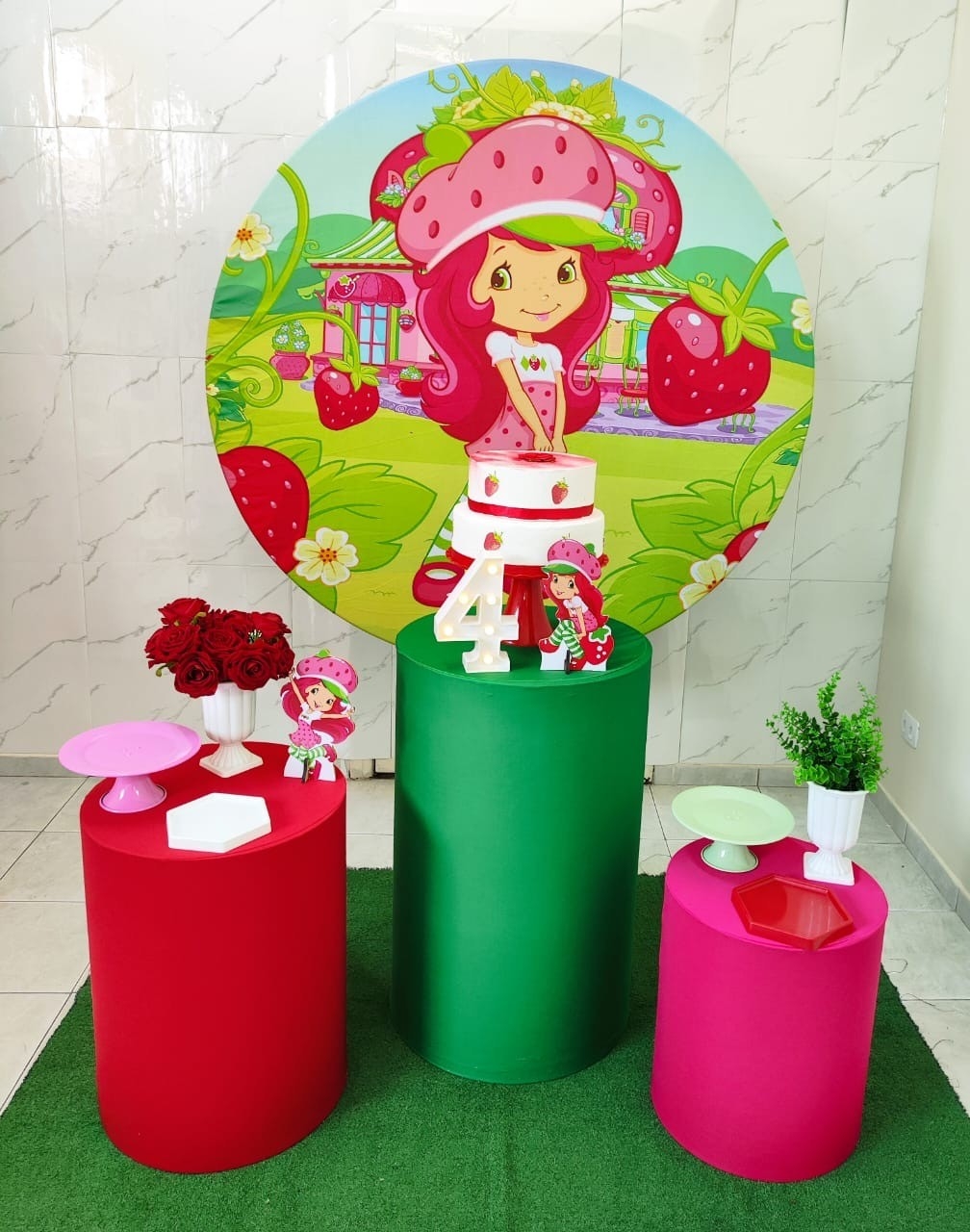 Moranguinho Kit Prata