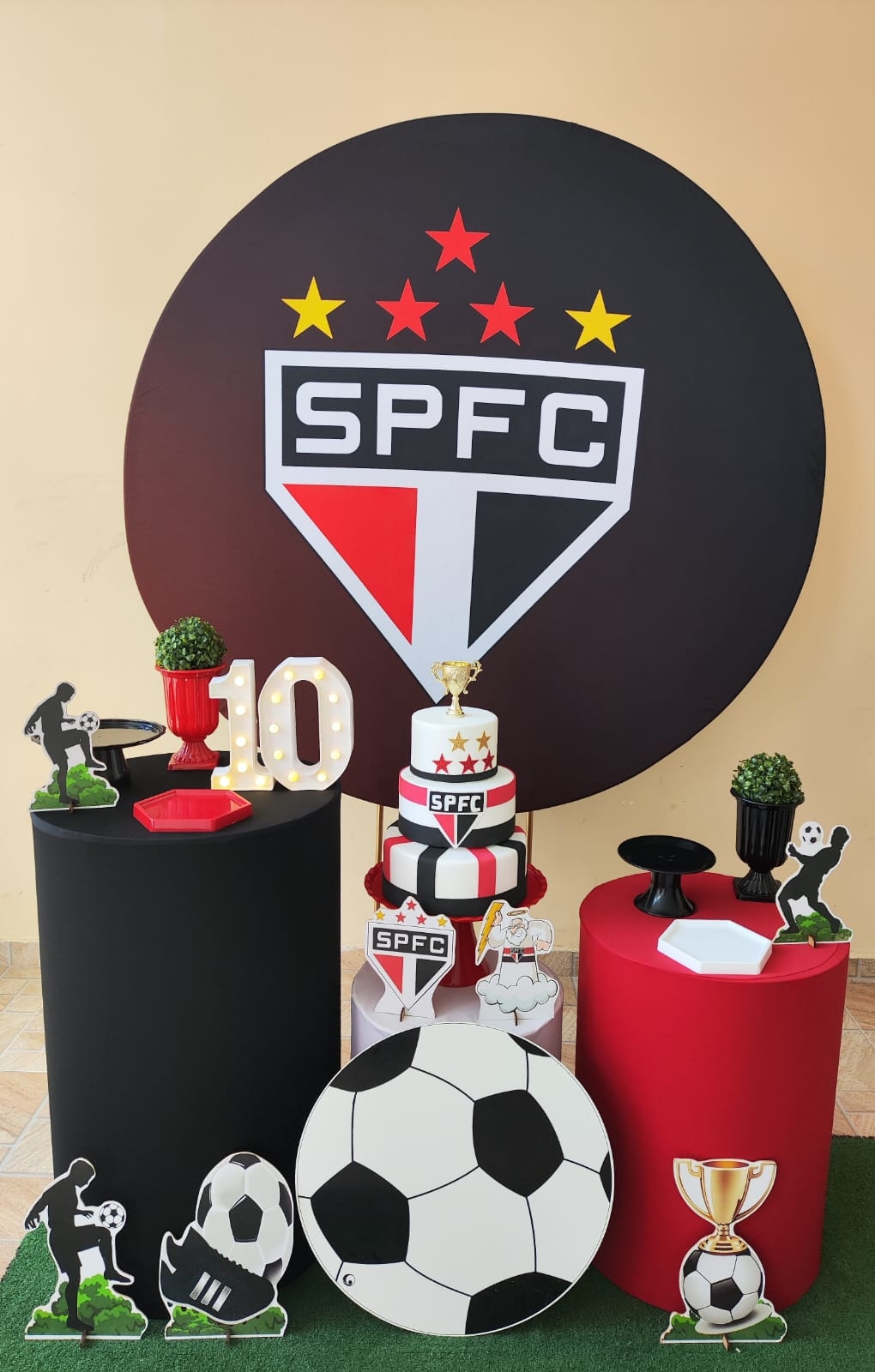 Futebol São Paulo Kit Bronze III