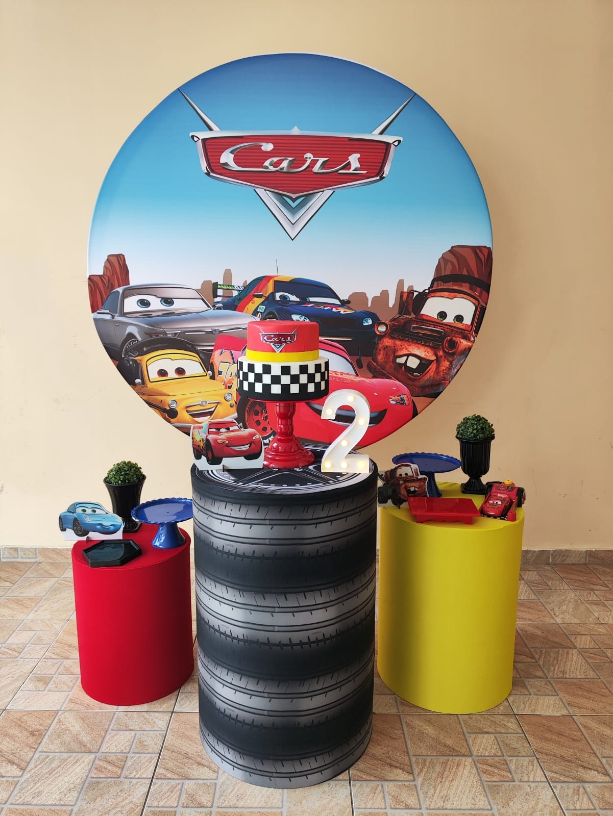 Carros Kit Prata