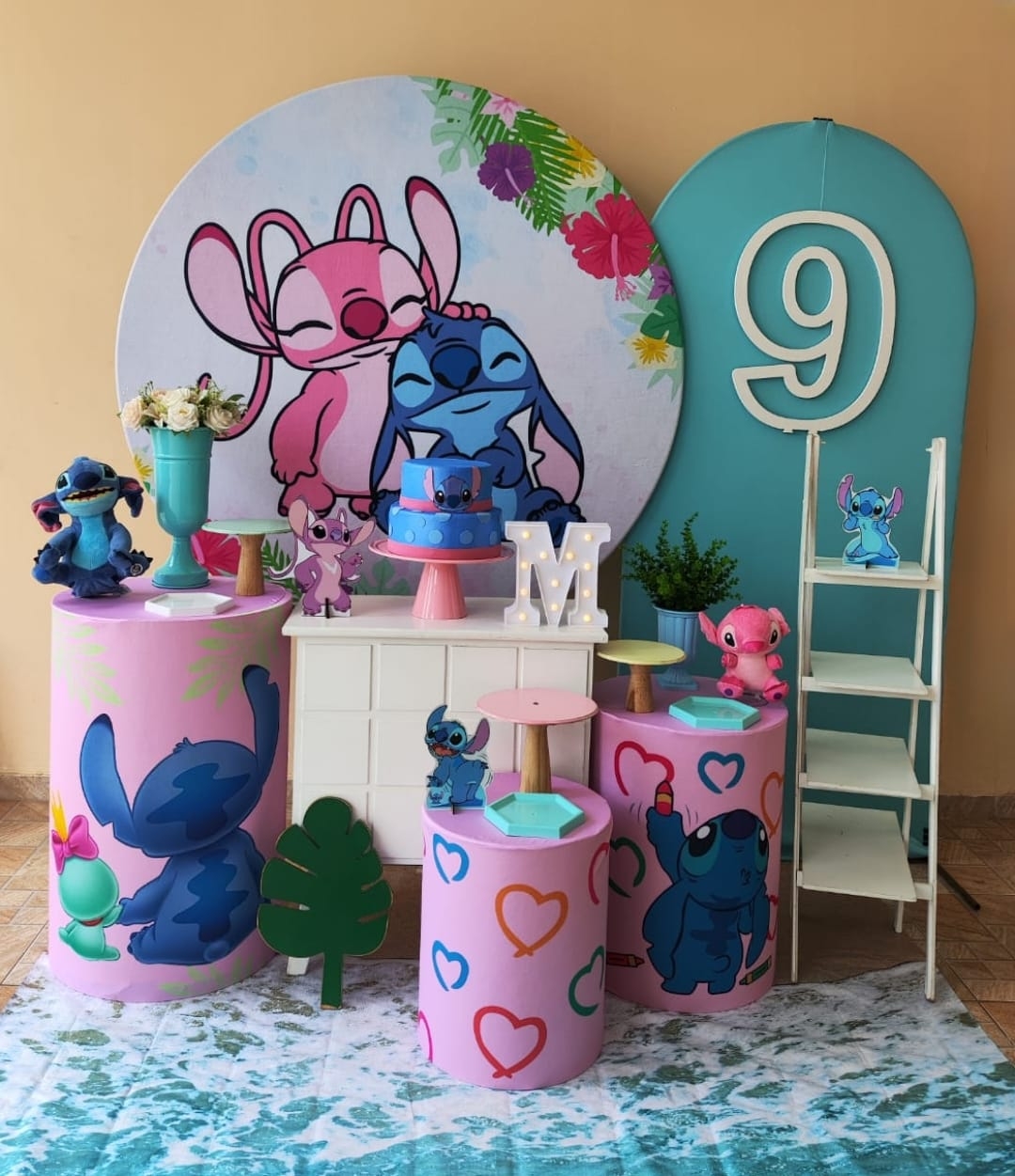 Angel, Lilo e Stitch Kit Diamante