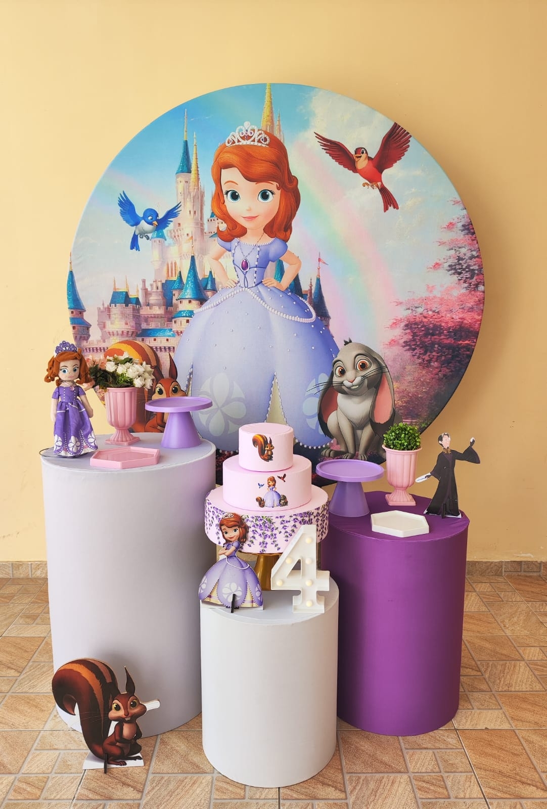 Princesa Sofia Kit Bronze II