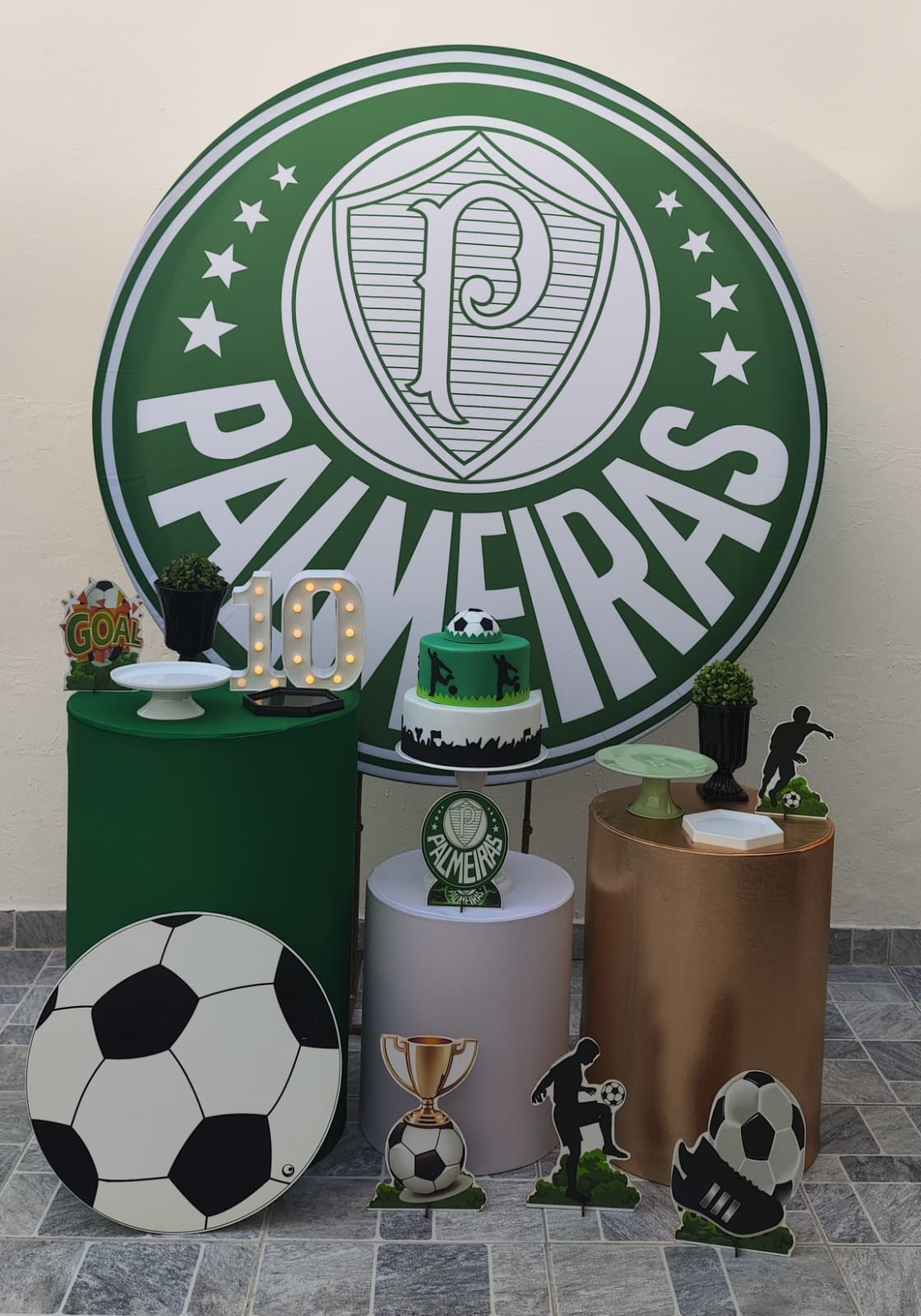 Palmeiras Kit Bronze II