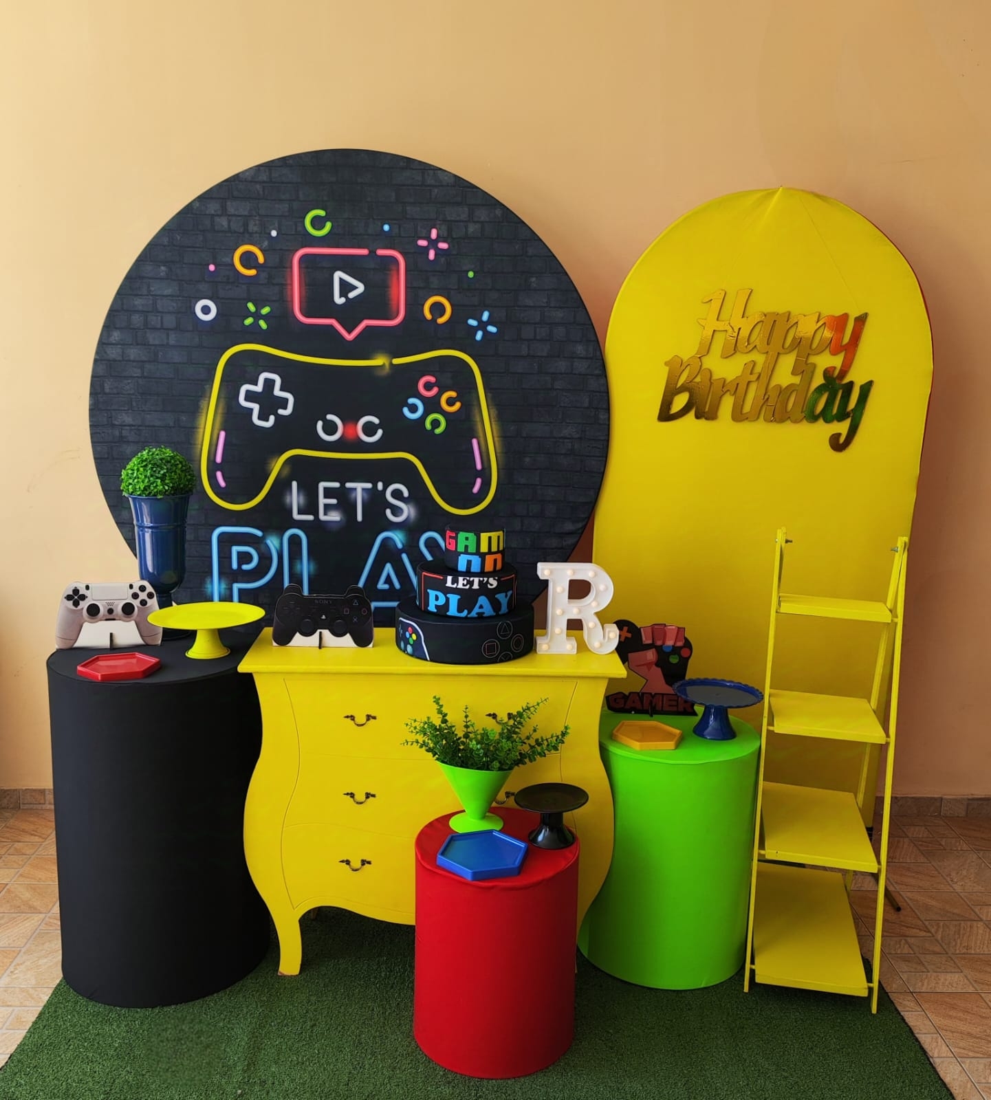 Videogame Kit Diamante