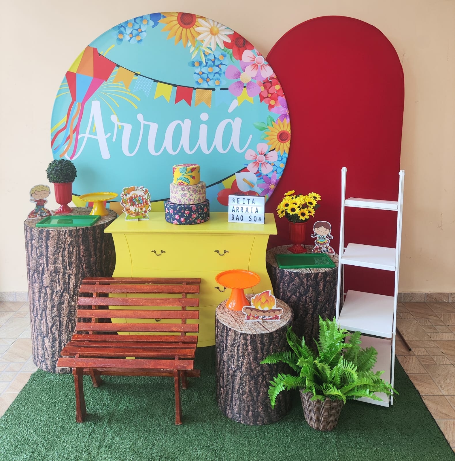 Festa Junina Kit Diamante