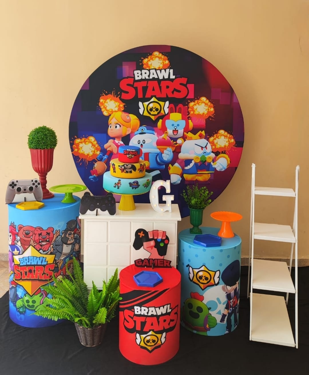 Brawl Stars Kit Ouro