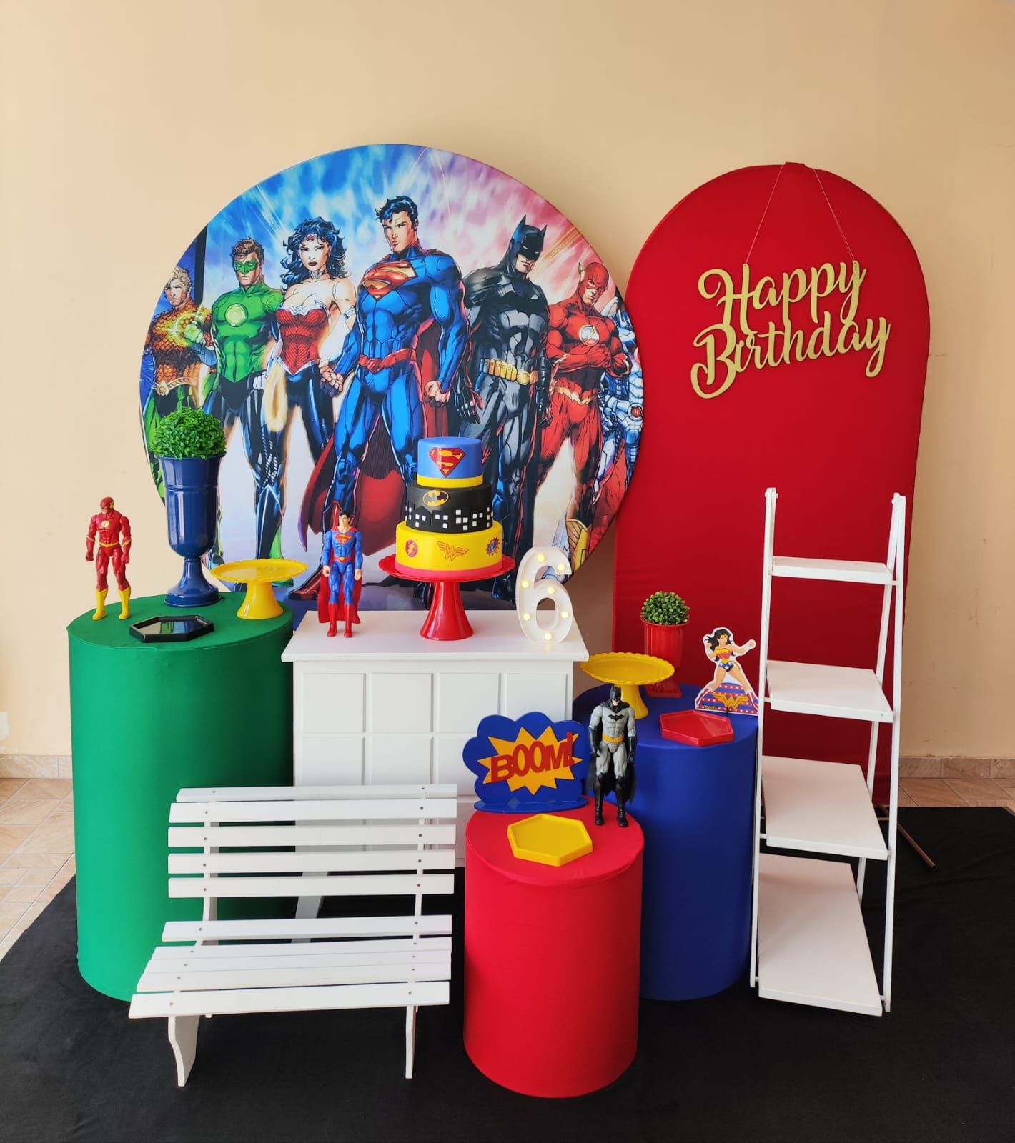 Liga da Justiça Kit Diamante