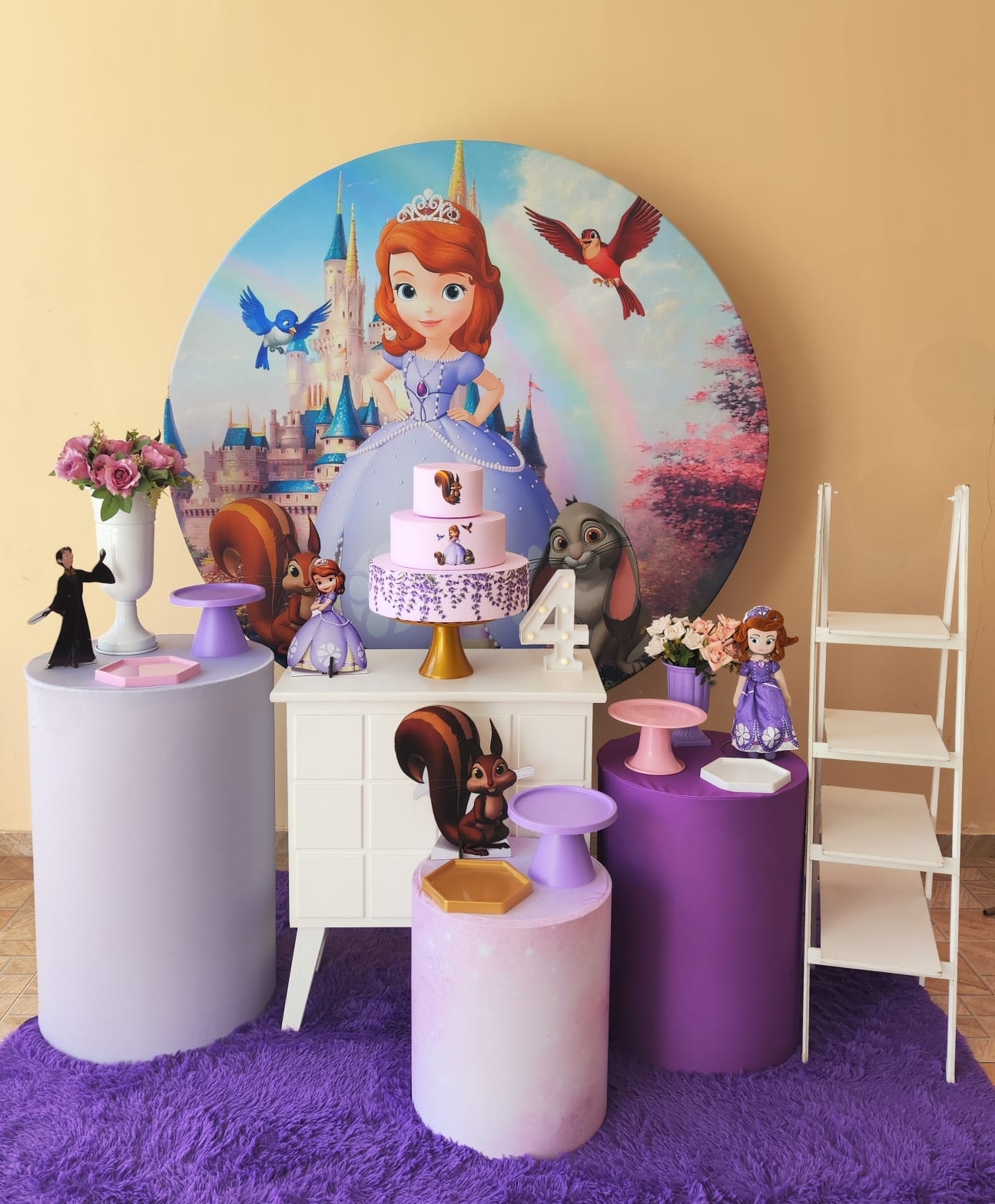 Princesa Sofia Kit Ouro