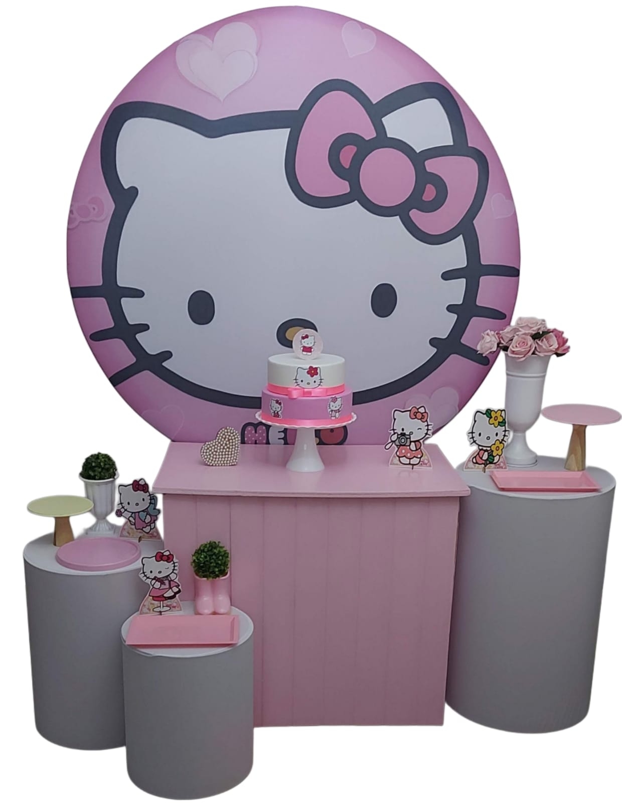 Hello Kitty Kit Ouro 