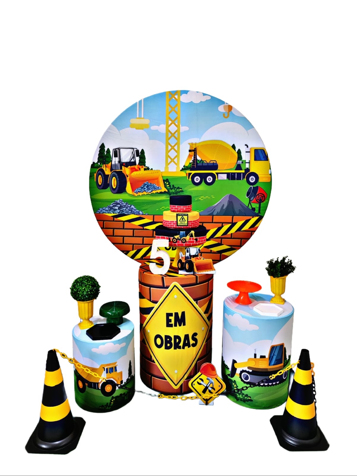 Construção Kit Prata