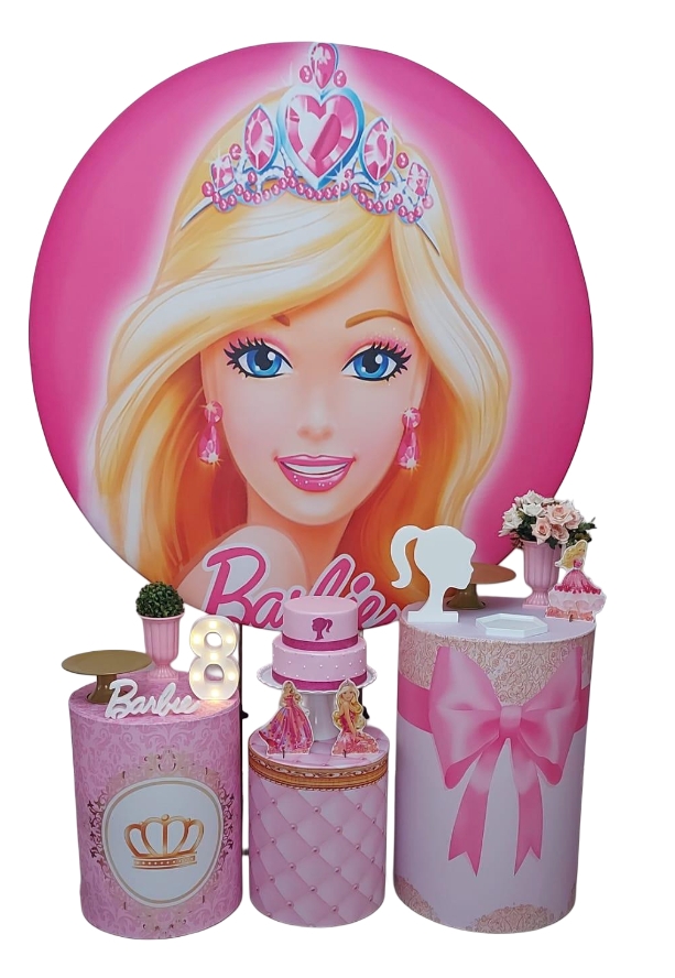 Barbie Kit Prata