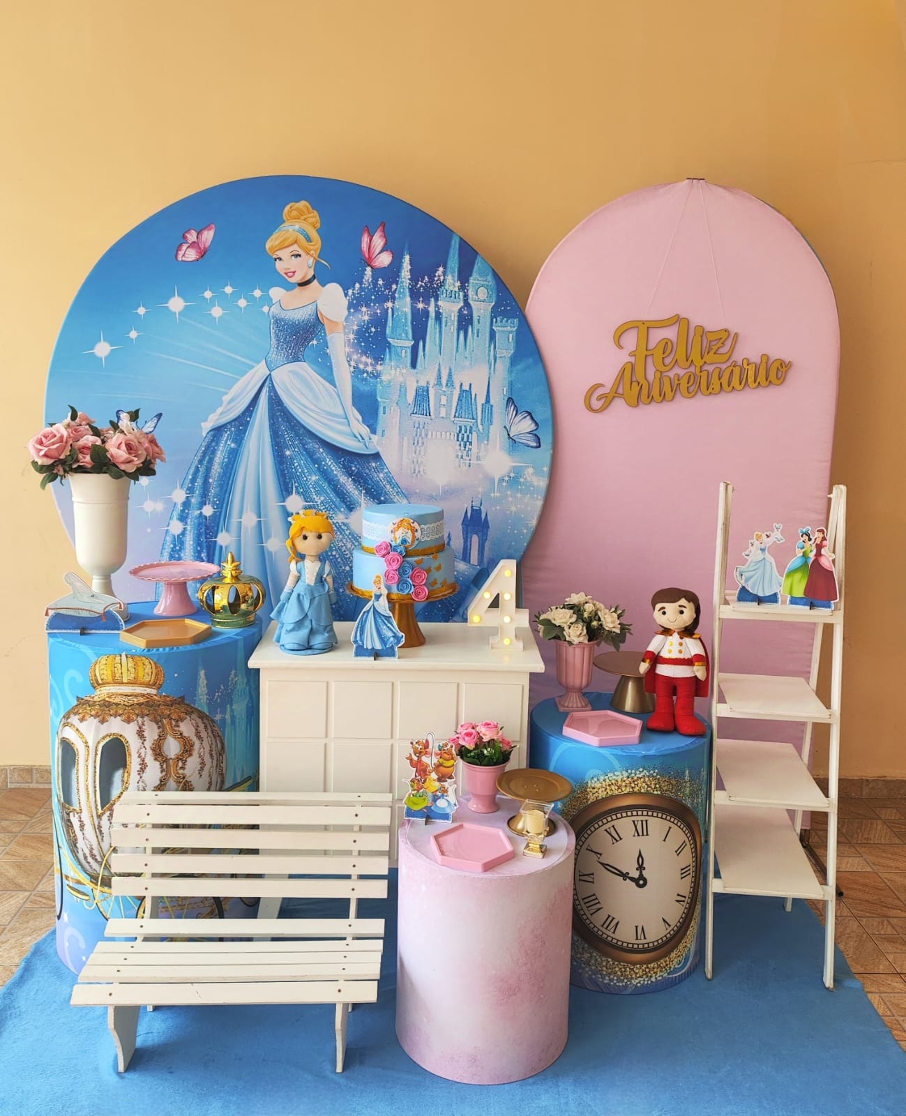 Cinderela Kit Diamante 