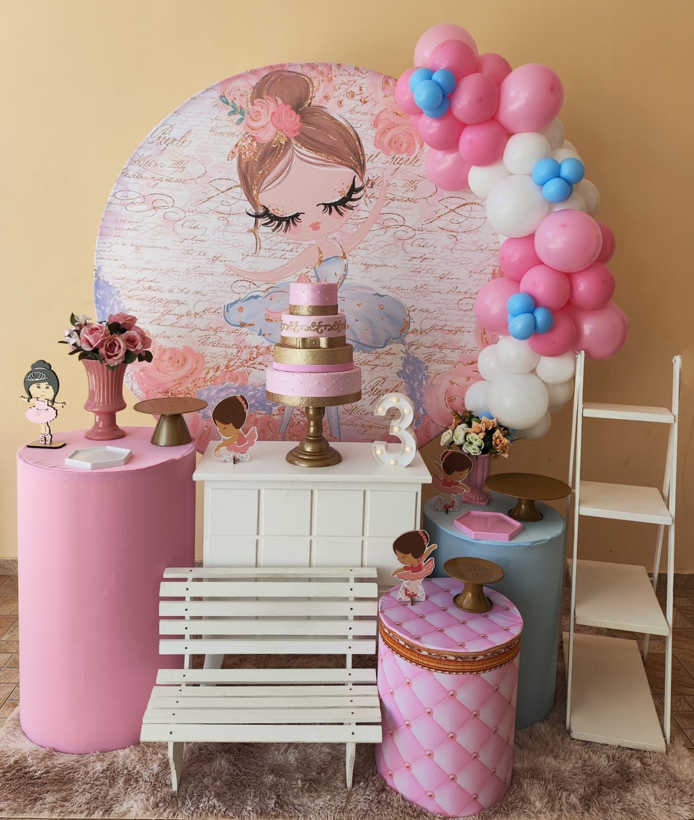 Bailarina Kit Ouro II