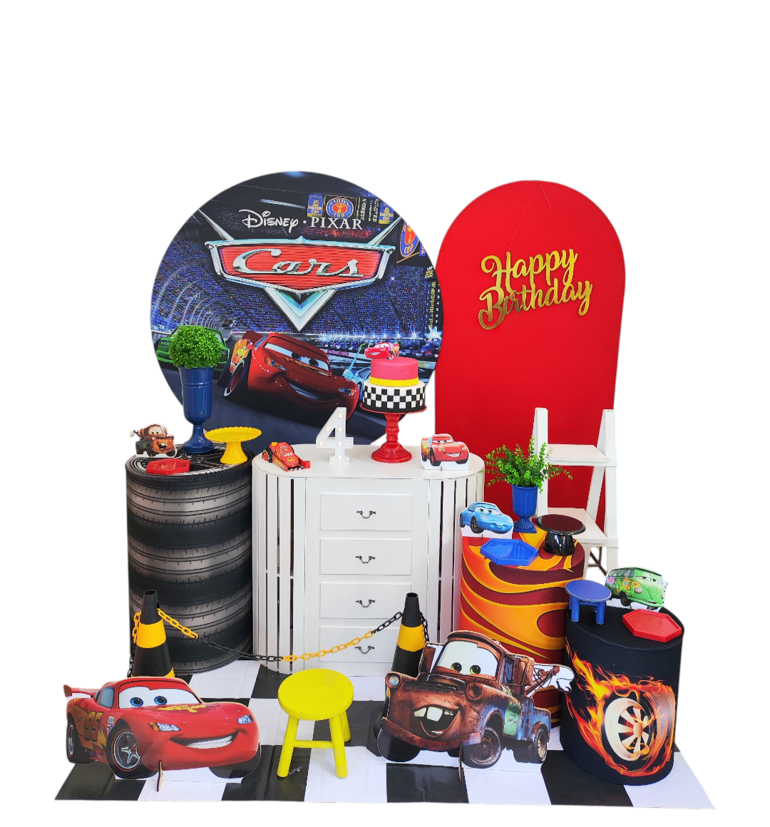 Carros Kit Diamante II