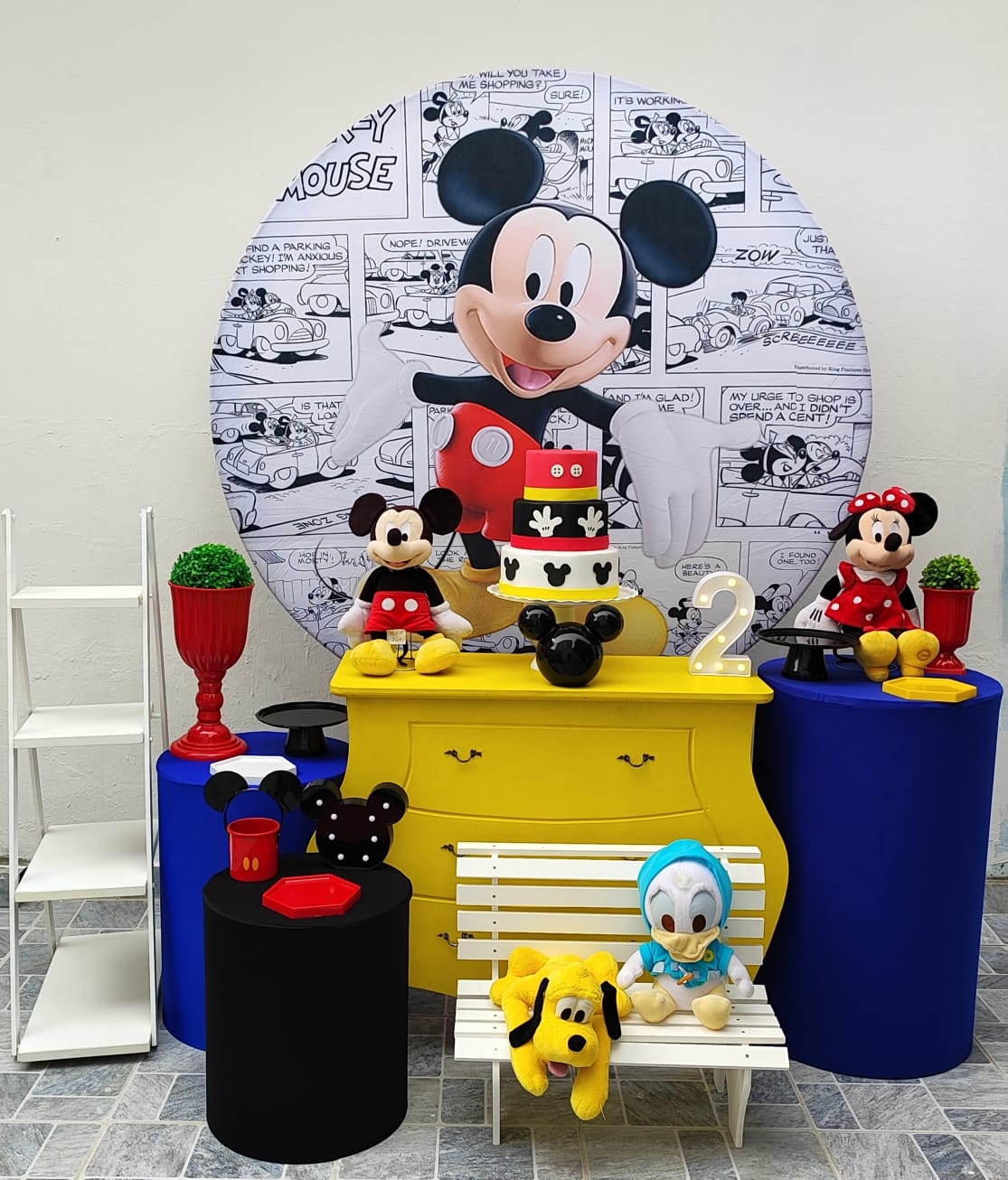 Turma do Mickey Kit Ouro